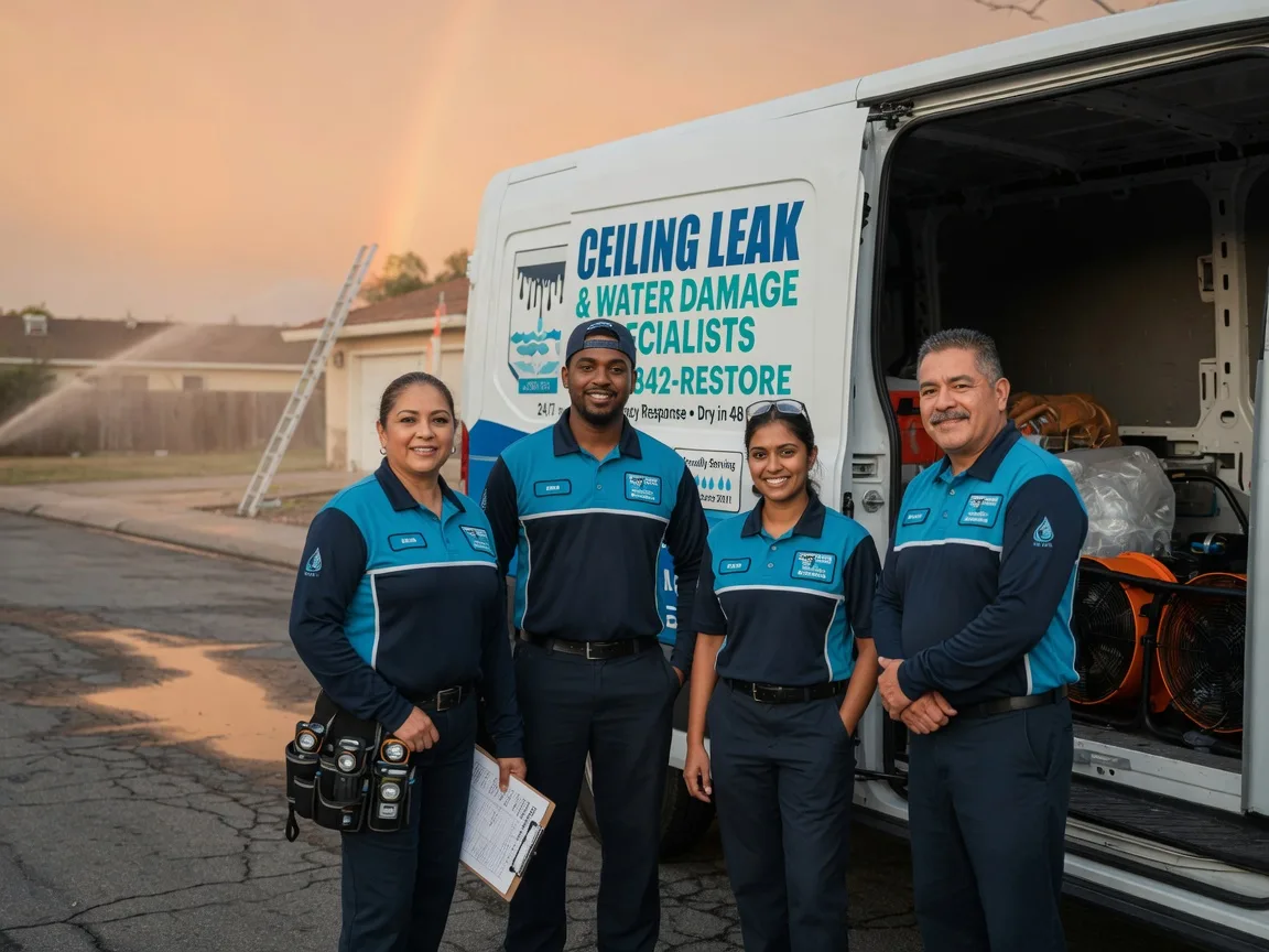 Ceiling Leak Cleanup company in Mount Solon, VA
